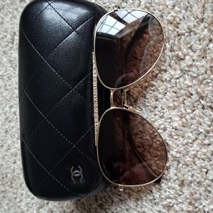 Chanel Aviator Sunglasses